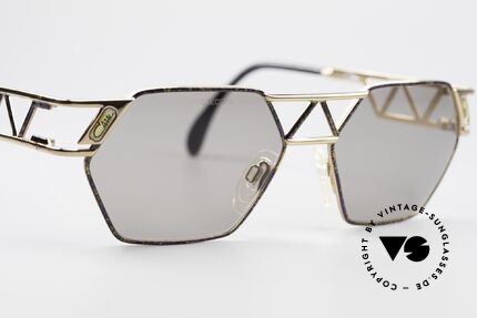 Cazal 960 Unique Designer Sunglasses, NO RETRO fashion, but a 25 years old Cazal ORIGINAL, Made for Men and Women