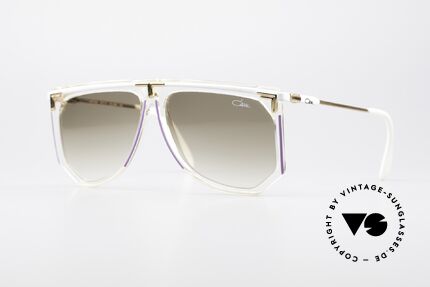 Cazal 865 Amerie HipHop 80's Shades, gorgeous Cazal vintage shades: straight from the 80's, Made for Women