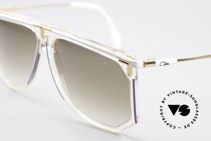 Cazal 865 Amerie HipHop 80's Shades, worn by AMERIE ('Derek Blanks Promo Photoshoot'), Made for Women