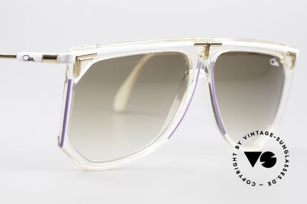 Cazal 865 Amerie HipHop 80's Shades, new old stock (like all our vintage eyewear by Cazal), Made for Women
