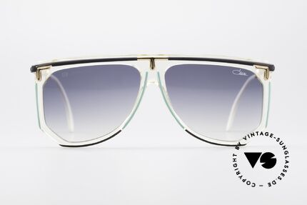 Cazal 865 Vintage Hip Hop 80's Shades, made around 1986 in Passau, Bavaria - West Germany, Made for Women