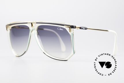Cazal 865 Vintage Hip Hop 80's Shades, wonderful creation by famous CAri ZALloni (CAZAL), Made for Women