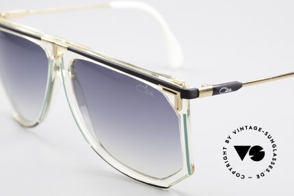 Cazal 865 Vintage Hip Hop 80's Shades, worn by AMERIE ('Derek Blanks Promo Photoshoot'), Made for Women