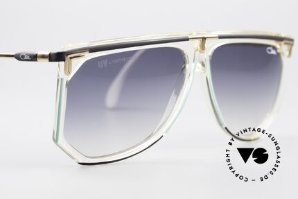 Cazal 865 Vintage Hip Hop 80's Shades, new old stock (like all our vintage eyewear by Cazal), Made for Women