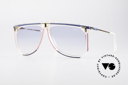 Cazal 865 Amerie XL HipHop 80's Shades, gorgeous Cazal vintage shades: straight from the 80's, Made for Women