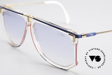 Cazal 865 Amerie XL HipHop 80's Shades, worn by AMERIE ('Derek Blanks Promo Photoshoot'), Made for Women