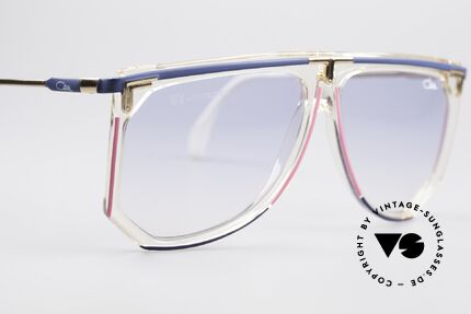 Cazal 865 Amerie XL HipHop 80's Shades, new old stock (like all our vintage eyewear by Cazal), Made for Women