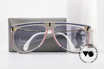 Cazal 865 Amerie XL HipHop 80's Shades, 145mm frame width = XXLarge size (oversized shades), Made for Women