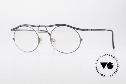 Cazal 1110 - Point 2 90's Industrial Vintage Frame, 1110: one of the top-models of the Cazal Point 2 series, Made for Men
