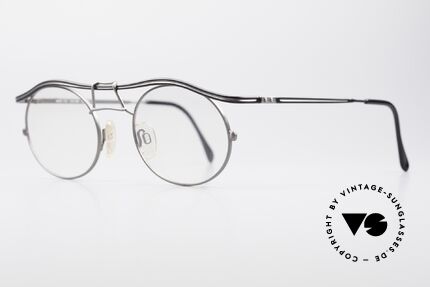 Cazal 1110 - Point 2 90's Industrial Vintage Frame, tangible superior crafting quality (made in GERMANY), Made for Men