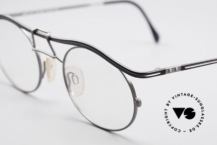 Cazal 1110 - Point 2 90's Industrial Vintage Frame, never worn (like all our rare vintage glasses by CAZAL), Made for Men