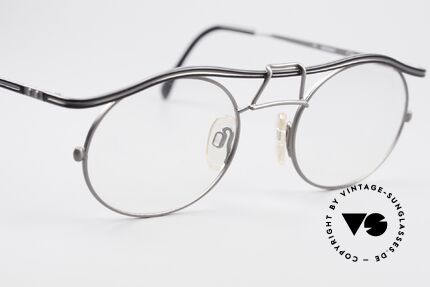 Cazal 1110 - Point 2 90's Industrial Vintage Frame, NO RETRO FASHION; but an old ORIGINAL from 1999, Made for Men