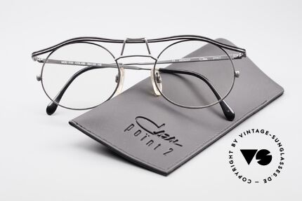 Cazal 1110 - Point 2 90's Industrial Vintage Frame, the frame is made for lenses of any kind (optical / sun), Made for Men