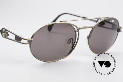 Cazal 965 Oval Steampunk Style Shades, NO RETRO sunglasses, but an authentic old ORIGINAL, Made for Men and Women