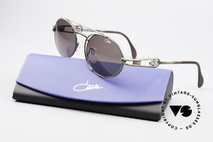 Cazal 965 Oval Steampunk Style Shades, Size: large, Made for Men and Women
