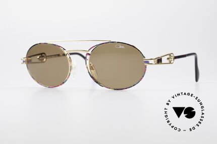 Cazal 965 90's Steampunk Style Shades, very striking vintage sunglasses by CAZAL from 1996, Made for Men and Women