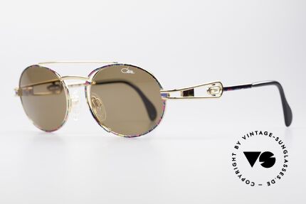 Cazal 965 90's Steampunk Style Shades, outstanding quality (You must feel it!); - monolithic!, Made for Men and Women