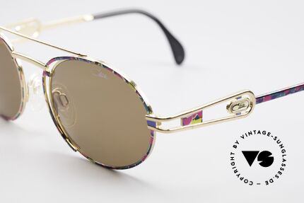 Cazal 965 90's Steampunk Style Shades, never used, NOS (like all our vintage CAZAL eyewear), Made for Men and Women
