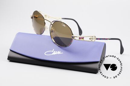 Cazal 965 90's Steampunk Style Shades, Size: large, Made for Men and Women