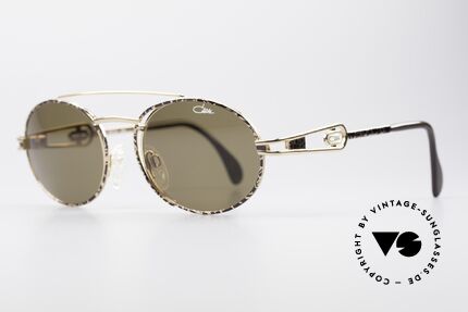 Cazal 965 90s Steampunk Oval Shades, outstanding quality (You must feel it!); - monolithic!, Made for Men and Women