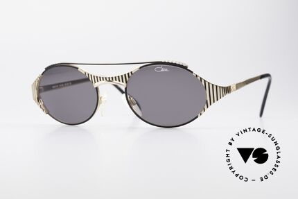Cazal 978 Rare 90's Designer Sunglasses, stunning Cazal designer shades from the late 1990s, Made for Men and Women