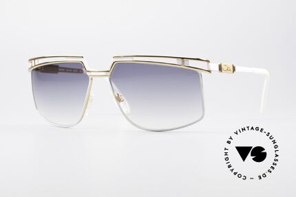 Cazal 957 XLarge HipHop Vintage Shades Details