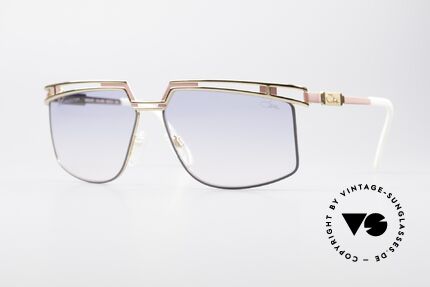 Cazal 957 XLarge HipHop Vintage Shades, XL vintage designer sunglasses by Cari Zalloni (CAZAL), Made for Men and Women