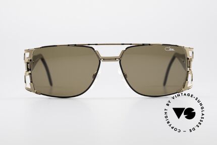 Cazal 974 Unisex Design Men Women, great combination of design elements and materials, Made for Men and Women