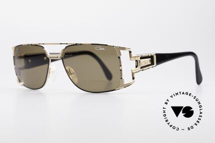 Cazal 974 Unisex Design Men Women, in addition a very elegant color concept: bronze/gold, Made for Men and Women