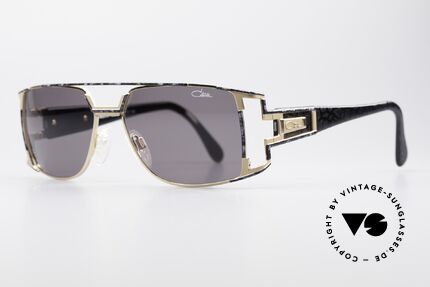 Cazal 974 Unisex Shades Ladies Men, in addition a very noble color concept: violet mottled, Made for Men and Women