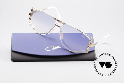 Cazal 956 Cari Zalloni Sunglasses, blue/pink gradient sun lenses (100% UV protect.), Made for Men and Women