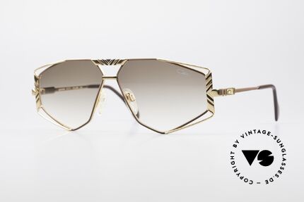 Cazal 956 Cari Zalloni Vintage Frame, artistic Cazal designer sunglasses from 1989/90, Made for Men and Women