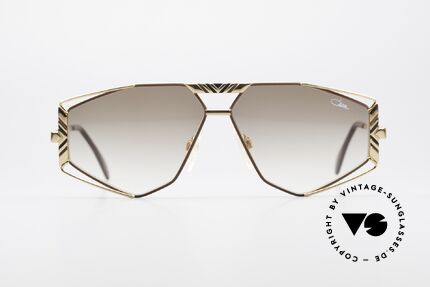 Cazal 956 Cari Zalloni Vintage Frame, fancy lens shape and many lovely frame details, Made for Men and Women