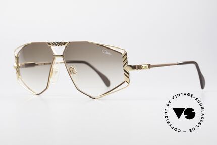 Cazal 956 Cari Zalloni Vintage Frame, rare designer piece by CAri ZALloni (Mr. CAZAL), Made for Men and Women