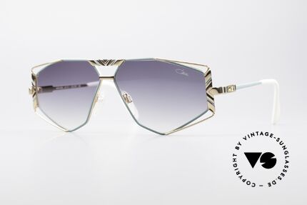 Cazal 956 Cari Zalloni Vintage Shades, artistic Cazal designer sunglasses from 1989/90, Made for Men and Women