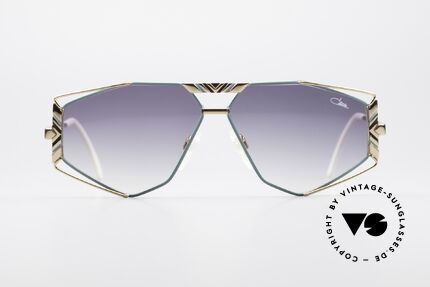 Cazal 956 Cari Zalloni Vintage Shades, fancy lens shape and many lovely frame details, Made for Men and Women