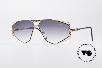 Cazal 956 Cari Zalloni Vintage Glasses, artistic Cazal designer sunglasses from 1989/90, Made for Men and Women