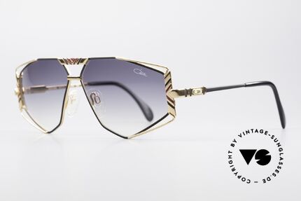 Cazal 956 Cari Zalloni Vintage Glasses, rare designer piece by CAri ZALloni (Mr. CAZAL), Made for Men and Women