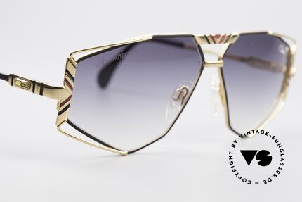 Cazal 956 Cari Zalloni Vintage Glasses, NO RETRO fashion, but a rare old Cazal original!, Made for Men and Women