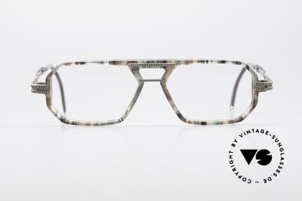 Cazal 651 90's True Vintage Eyeglasses, 90's continuation of the legendary 600 series; vintage!, Made for Men