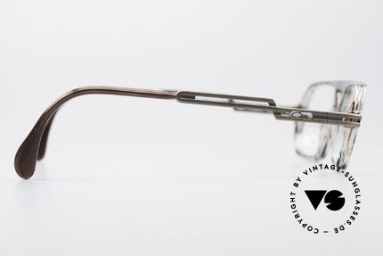Cazal 651 90's True Vintage Eyeglasses, DEMO lenses can be replaced with prescription lenses, Made for Men