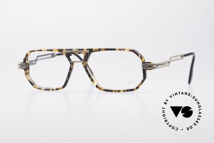 Cazal 651 Rare 90's Vintage Eyeglasses, multi-angular Cazal glasses (interesting frame pattern), Made for Men