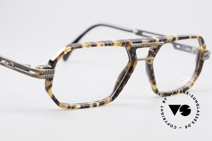 Cazal 651 Rare 90's Vintage Eyeglasses, NO RETRO eyeglass-frame, but a 20 years old original, Made for Men