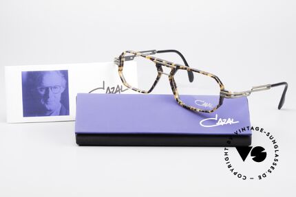 Cazal 651 Rare 90's Vintage Eyeglasses, Size: medium, Made for Men