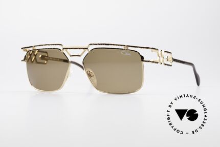 Cazal 973 90's Sunglasses Women Men, monumental DESIGNER sunglasses from 1997 by CAZAL, Made for Men and Women