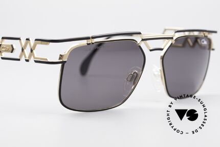 Cazal 973 90's Sunglasses Ladies Gents, NO RETRO fashion, but a 20 years old original; unicum, Made for Men and Women