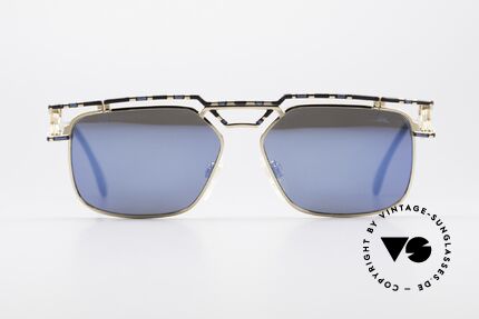 Blue clearance cazal sunglasses