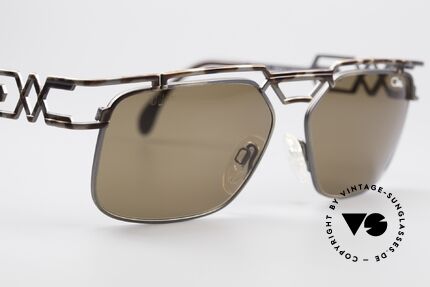 Cazal 973 High-End Designer Sunglasses, NO RETRO fashion, but a 20 years old original; unicum, Made for Men and Women