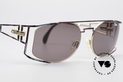 Cazal 967 90's Designer Sunglasses, unworn (like all our rare vintage Cazal sunglasses), Made for Men and Women