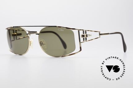 Cazal 967 Rare 90's Designer Sunglasses, complex & handcrafted finish (tricolored paintwork), Made for Men and Women